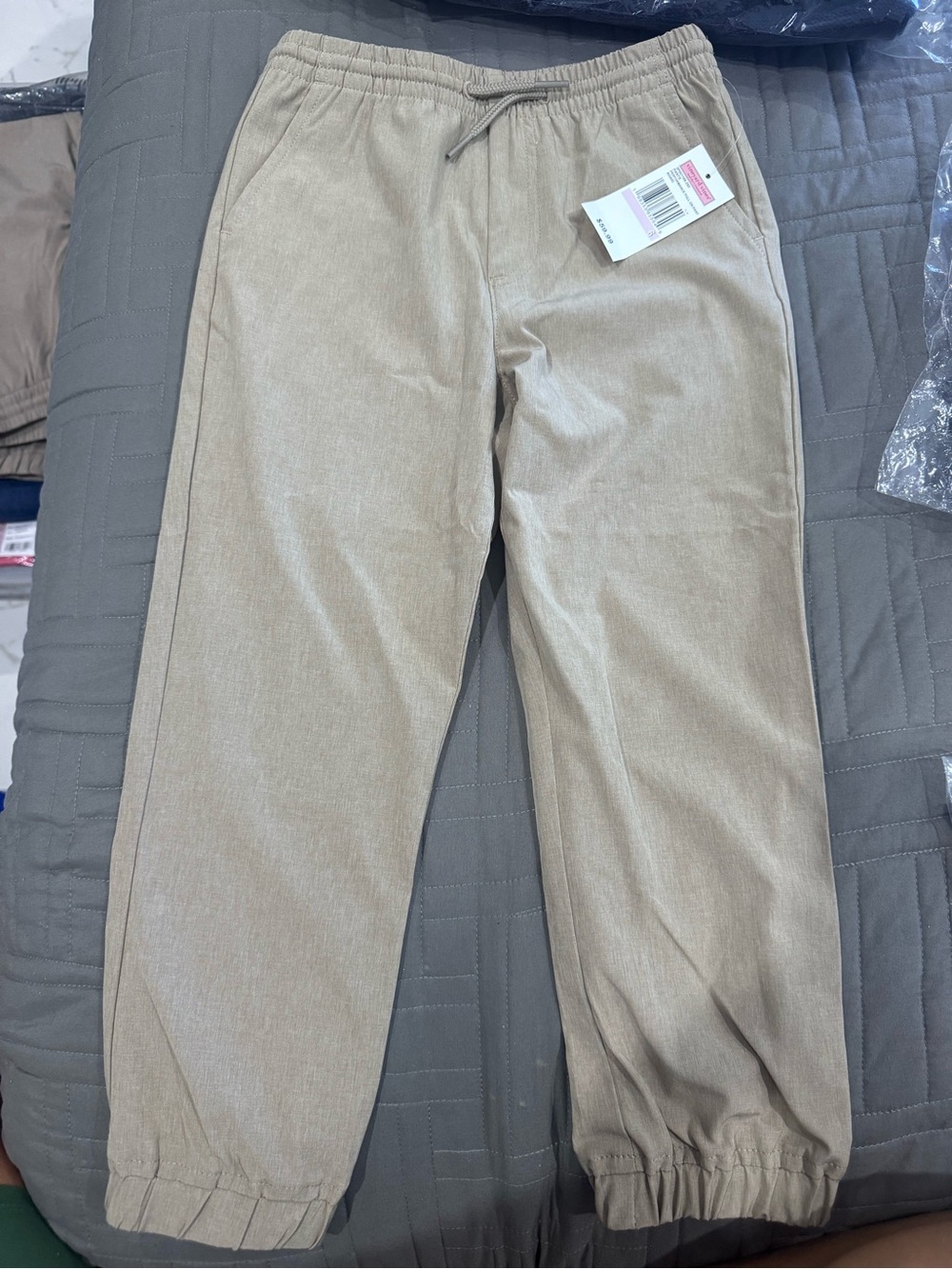Vineyard Vines Boys Performance Pull on pants khaki